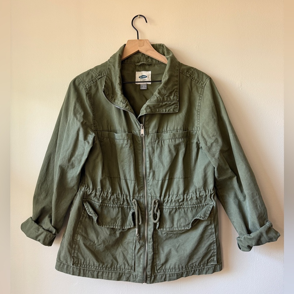 Old Navy Utility Jacket in Army Green